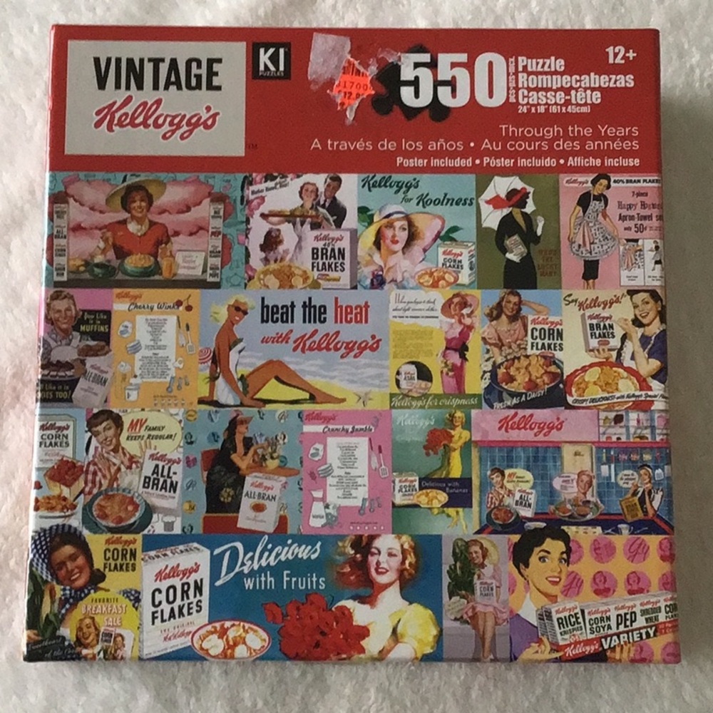 550 piece jigsaw puzzle - KI Puzzles